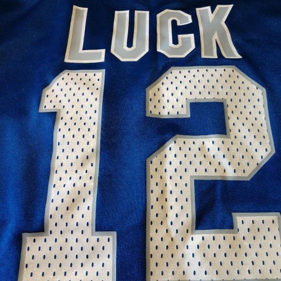Andrew Luck NFL Jersey Womens Size Large - Picture 2 of 8